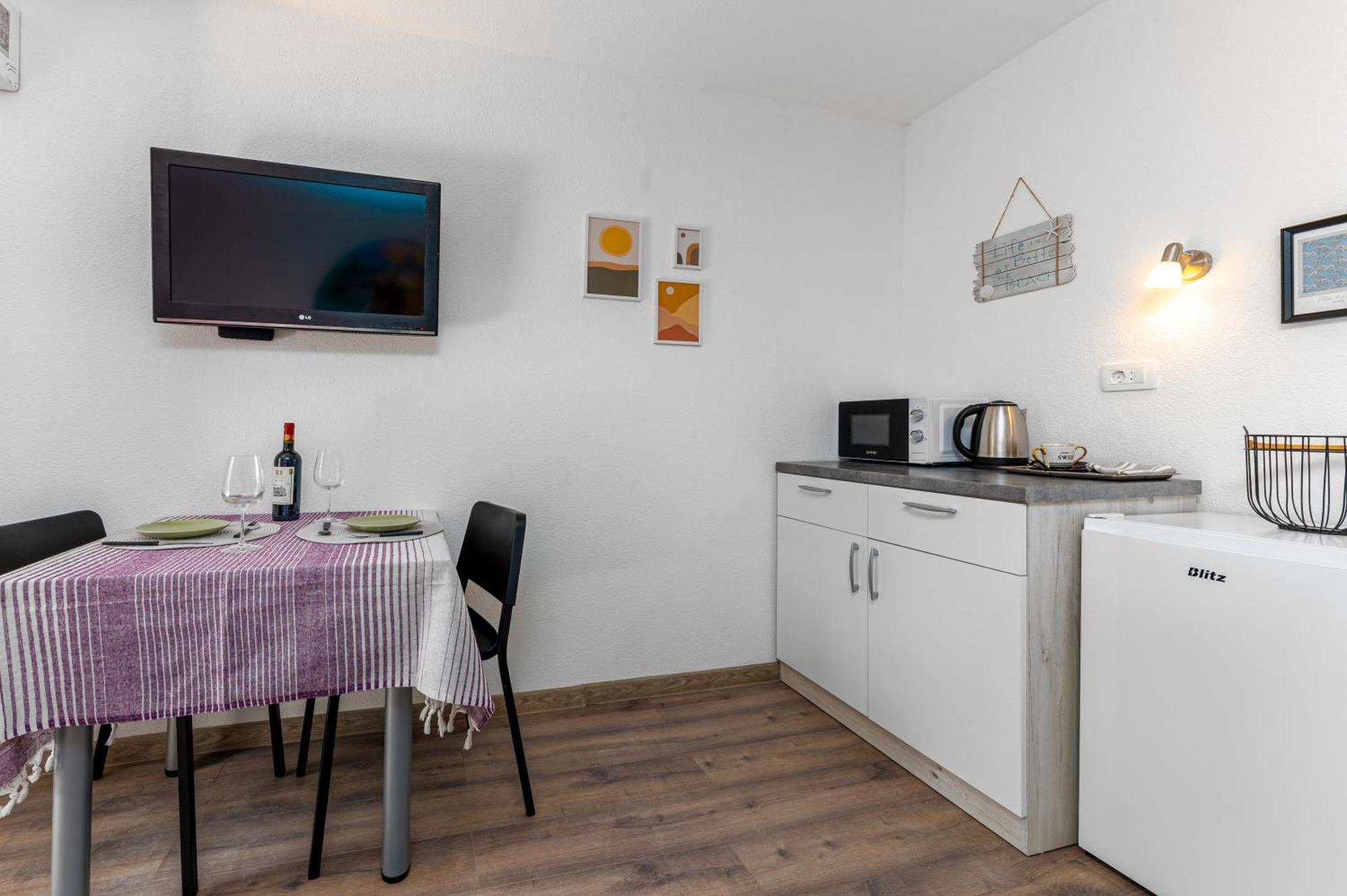Apartman Biljana Makarska Exterior foto