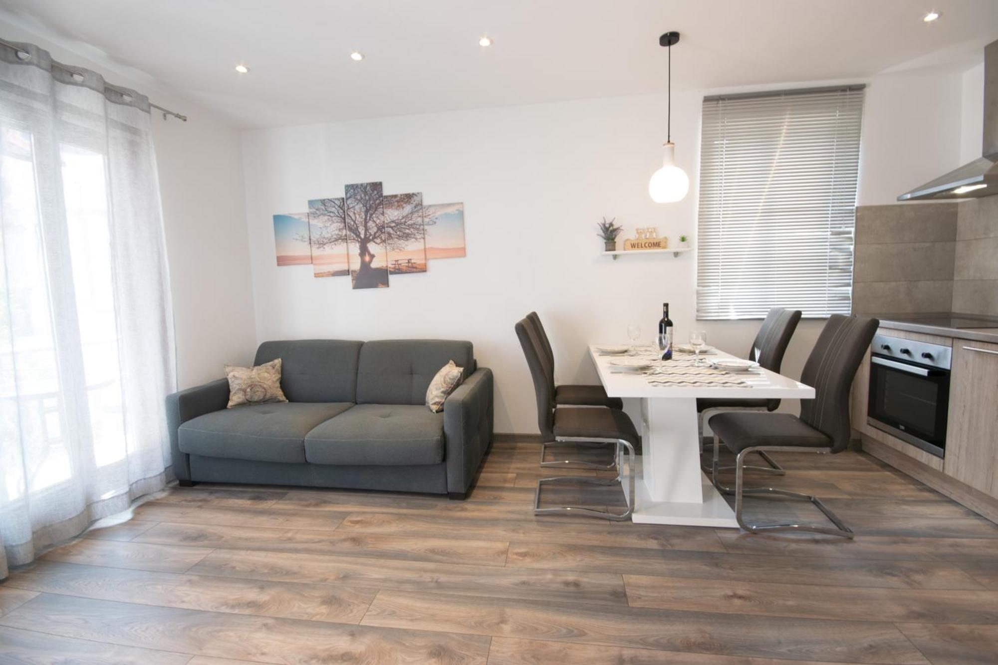 Apartman Biljana Makarska Exterior foto