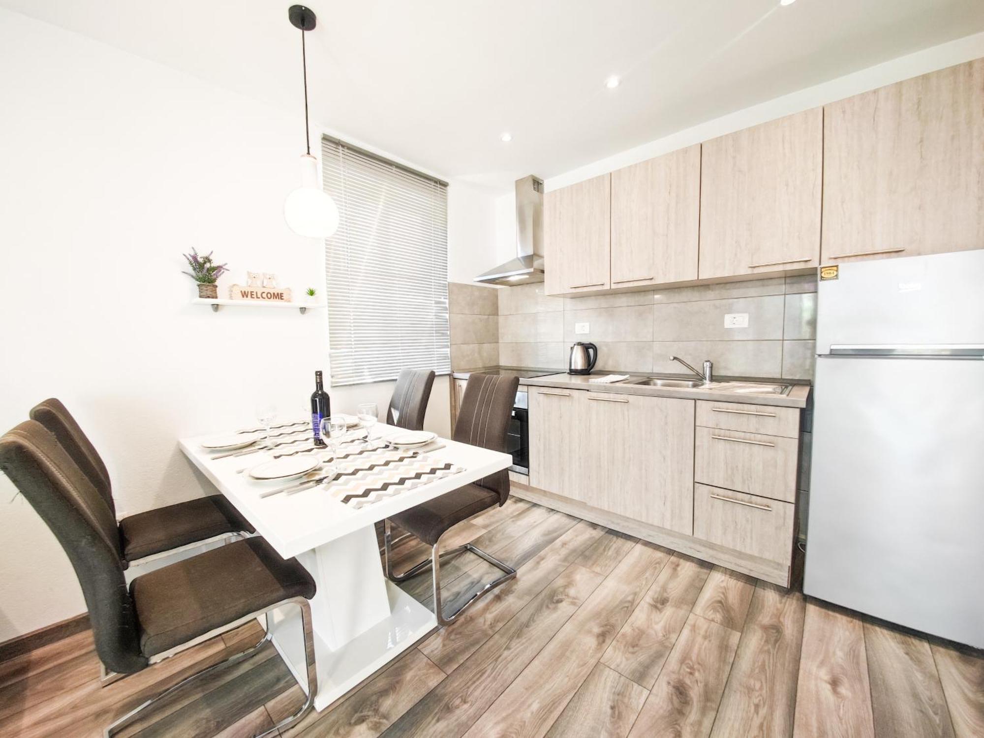 Apartman Biljana Makarska Exterior foto
