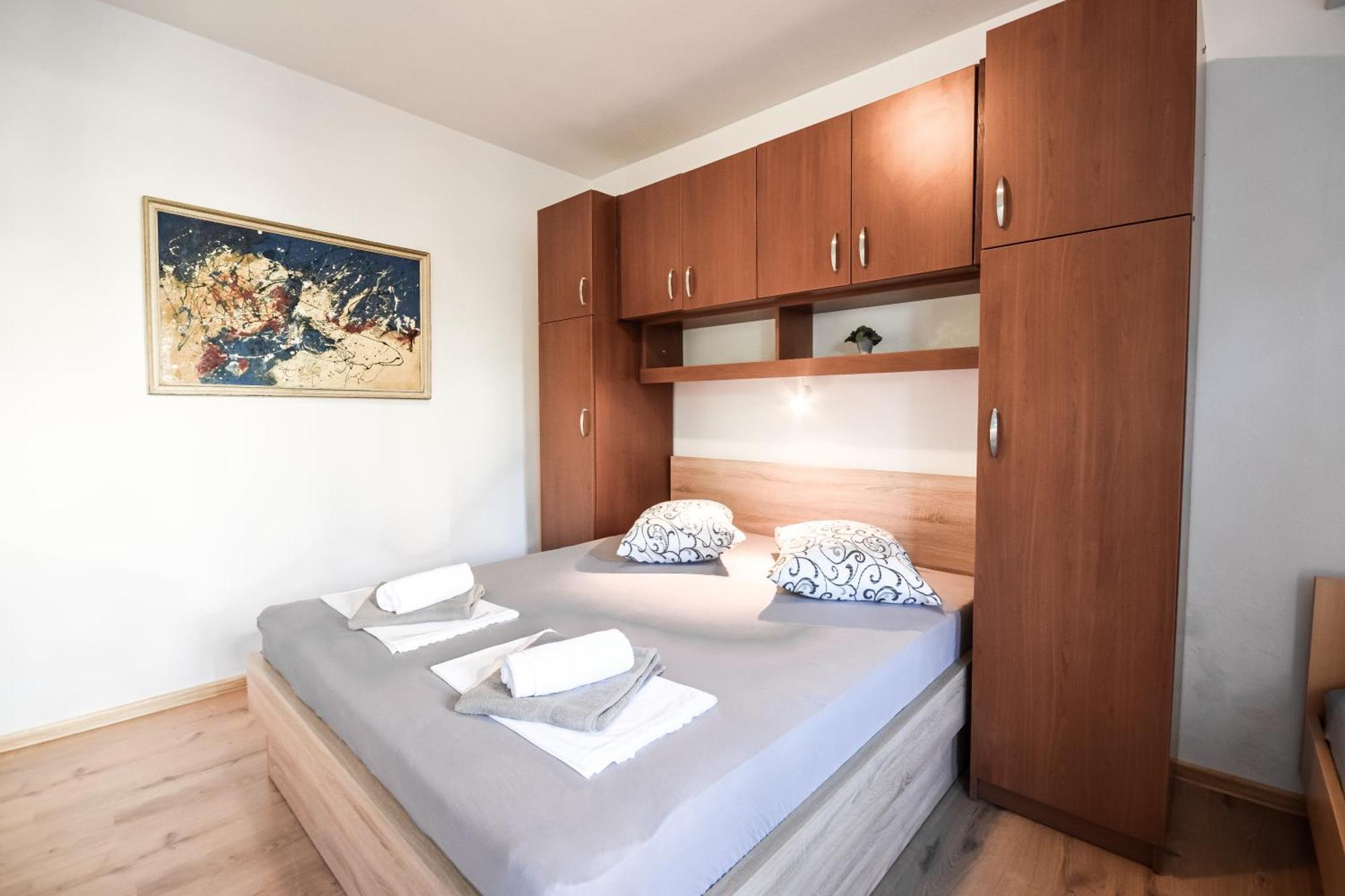 Apartman Biljana Makarska Exterior foto